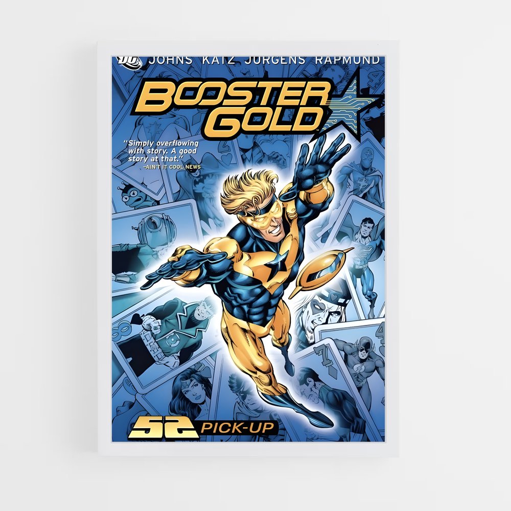 ap-booster gold-10 cadre Blanc
