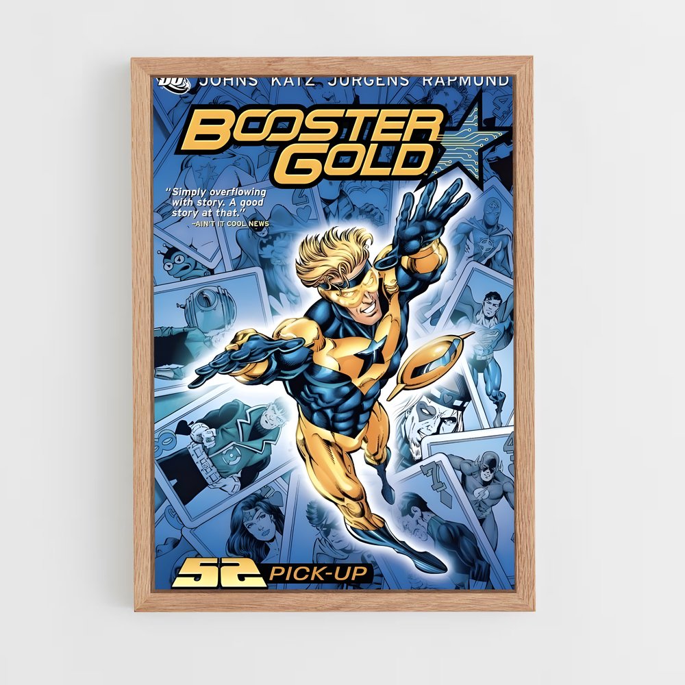 ap-booster gold-10 cadre Bois clair