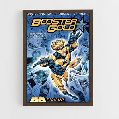 ap-booster gold-10 cadre Bois foncé