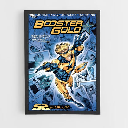 ap-booster gold-10 cadre Noir
