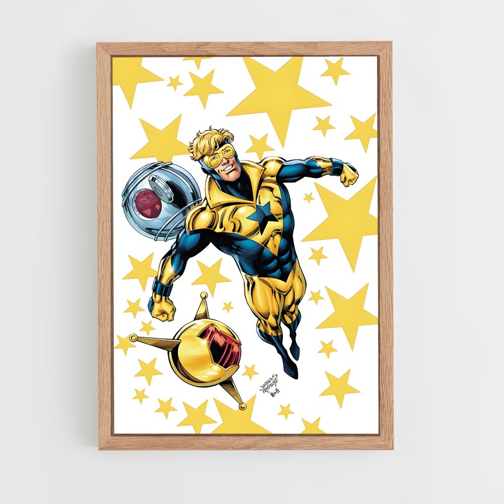 ap-booster gold-2 cadre Bois clair