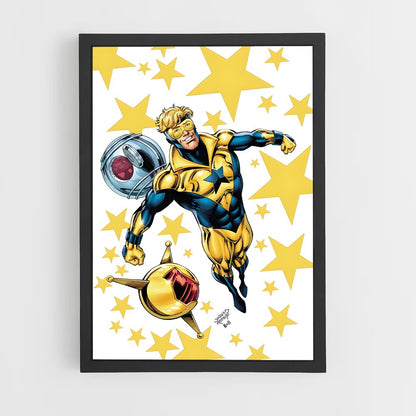 ap-booster gold-2 cadre Noir