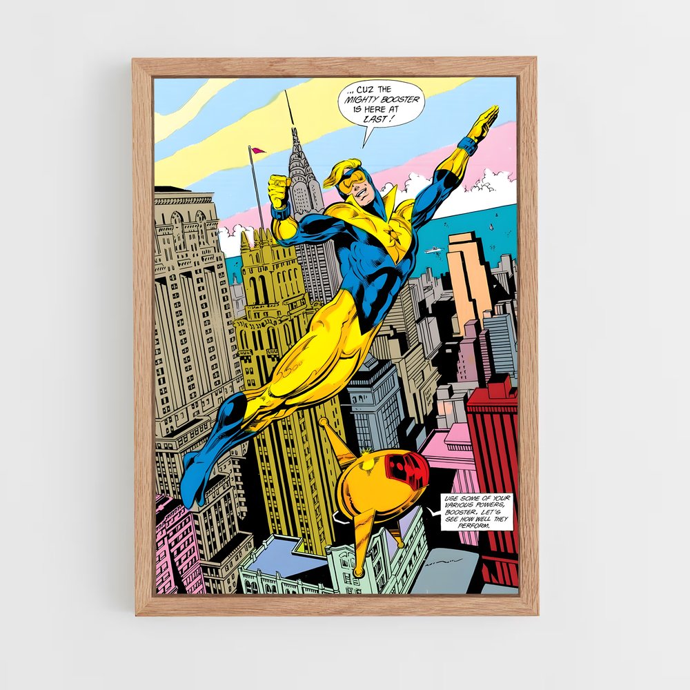ap-booster gold-3 cadre Bois clair
