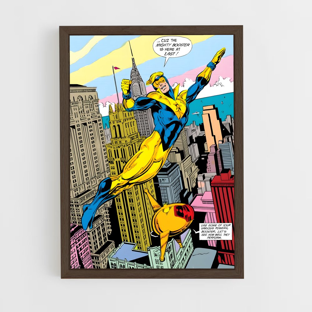 ap-booster gold-3 cadre Bois foncé