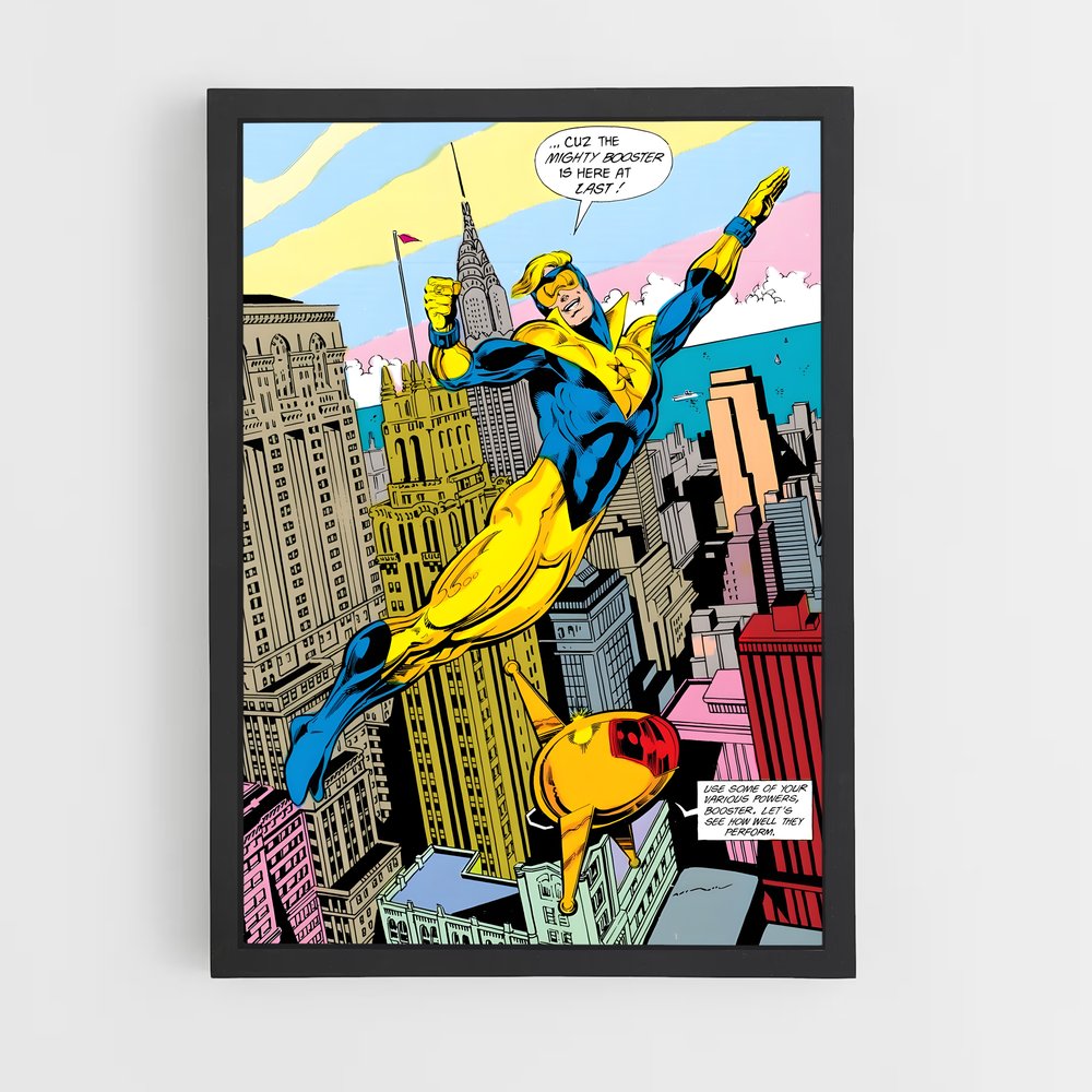 ap-booster gold-3 cadre Noir