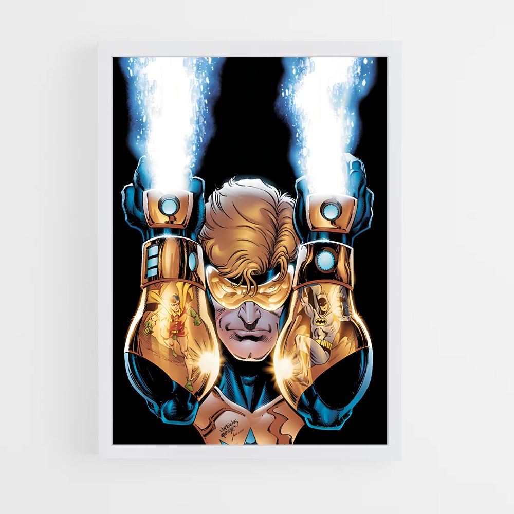 ap-booster gold-4 cadre Blanc