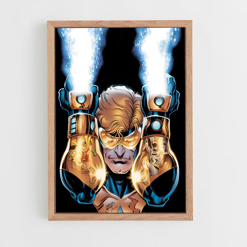 ap-booster gold-4 cadre Bois clair