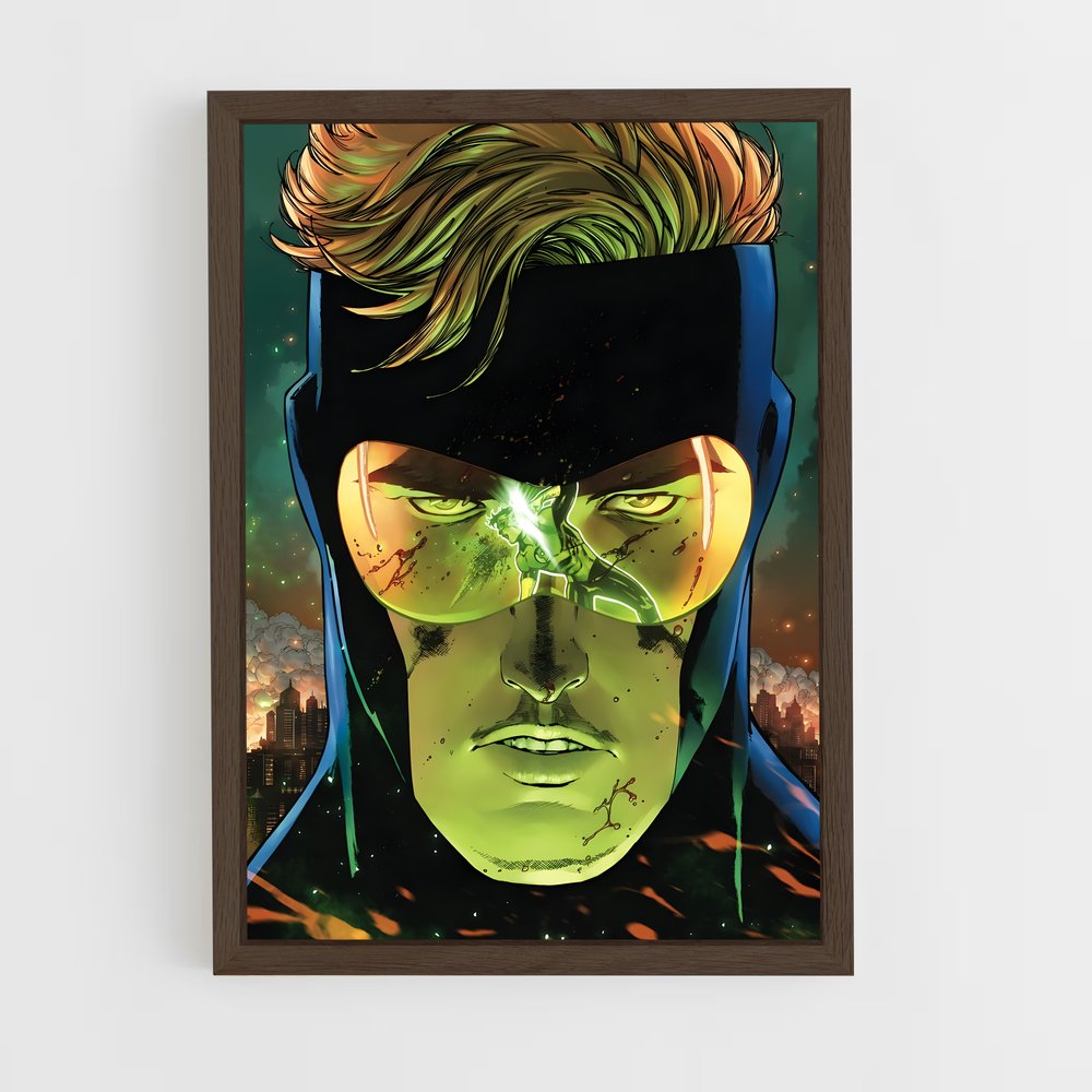 ap-booster gold-5 cadre Bois foncé