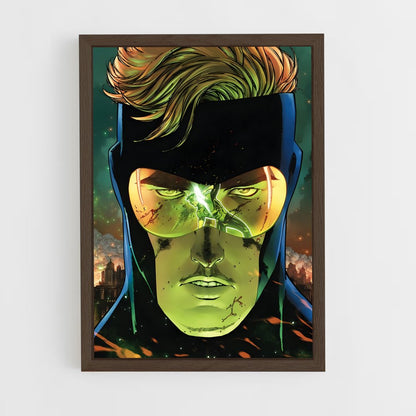 ap-booster gold-5 cadre Bois foncé