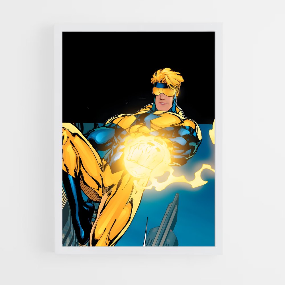 ap-booster gold-6 cadre Blanc