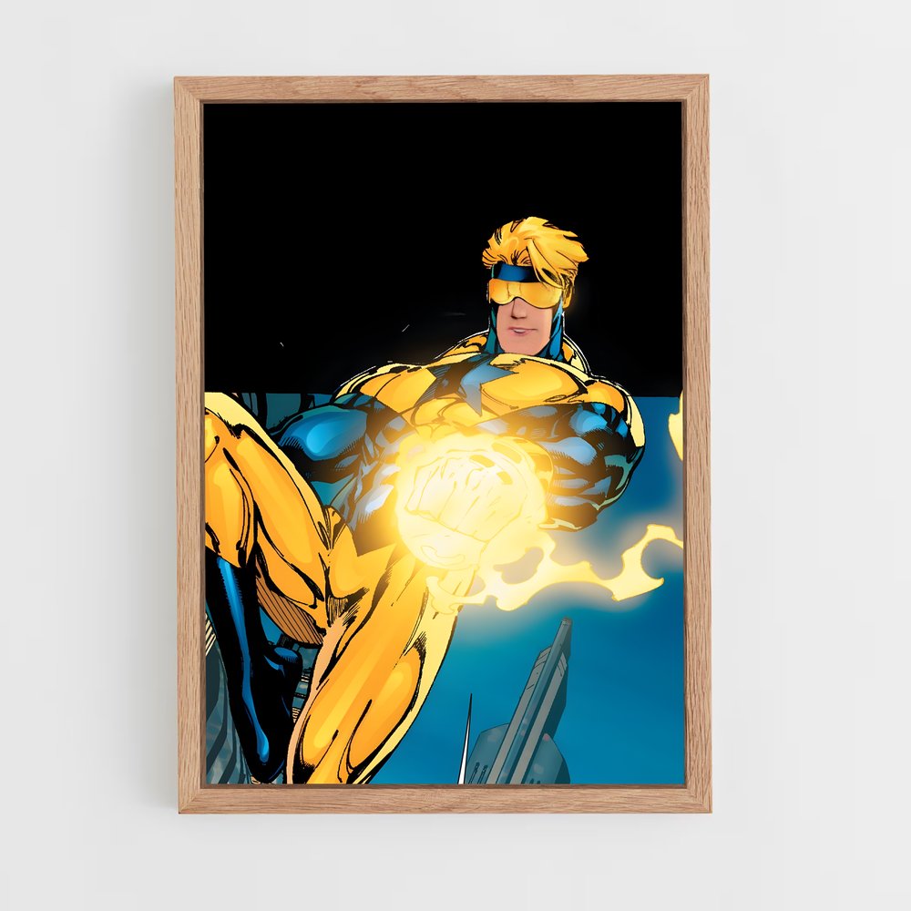 ap-booster gold-6 cadre Bois clair