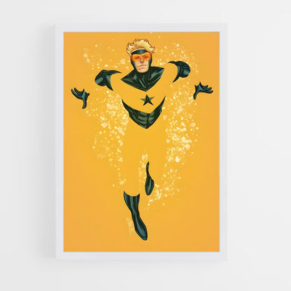 ap-booster gold-7 cadre Blanc