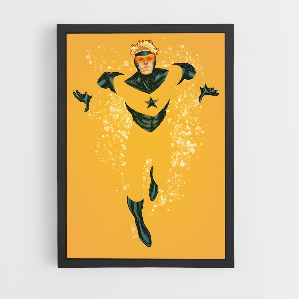 ap-booster gold-7 cadre Noir