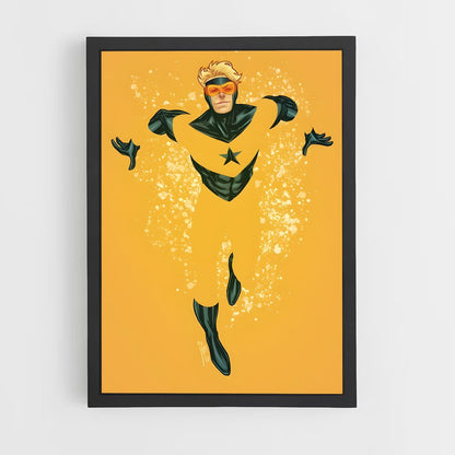 ap-booster gold-7 cadre Noir