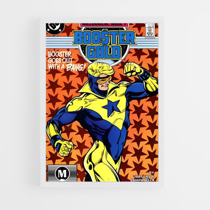 ap-booster gold-8 cadre Blanc