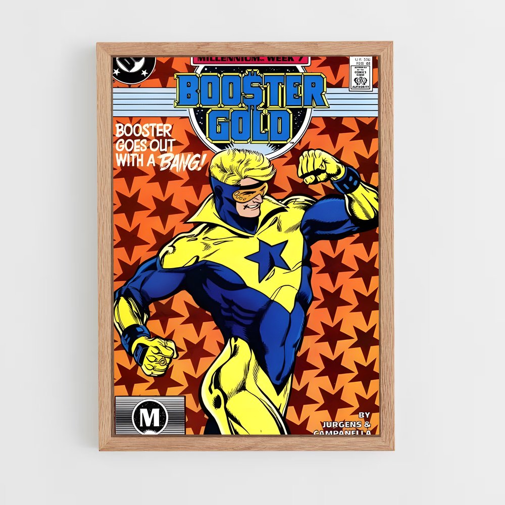 ap-booster gold-8 cadre Bois clair