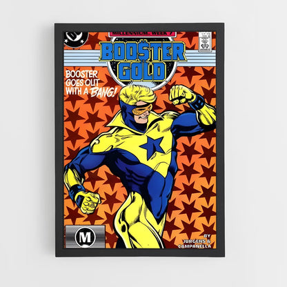 ap-booster gold-8 cadre Noir
