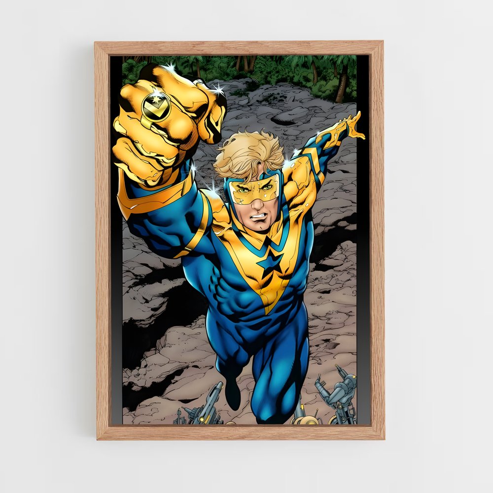 ap-booster gold-9 cadre Bois clair