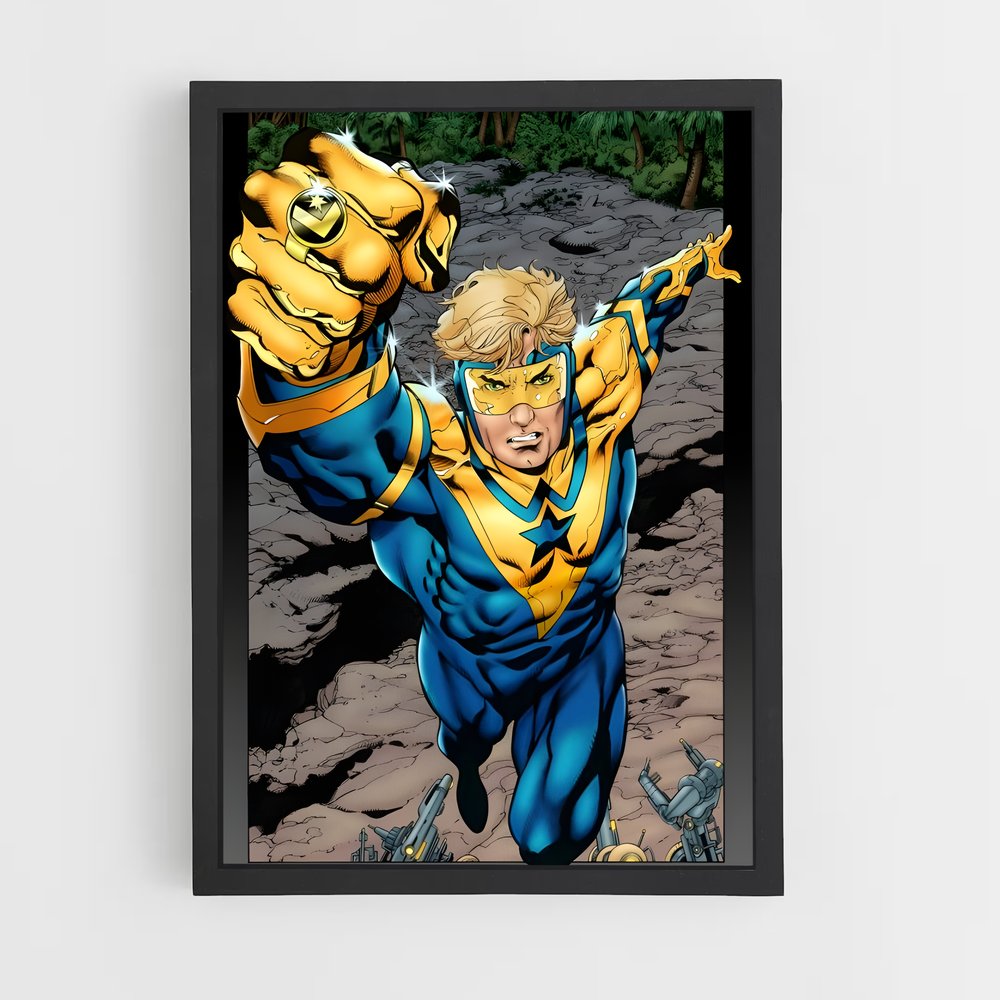 ap-booster gold-9 cadre Noir
