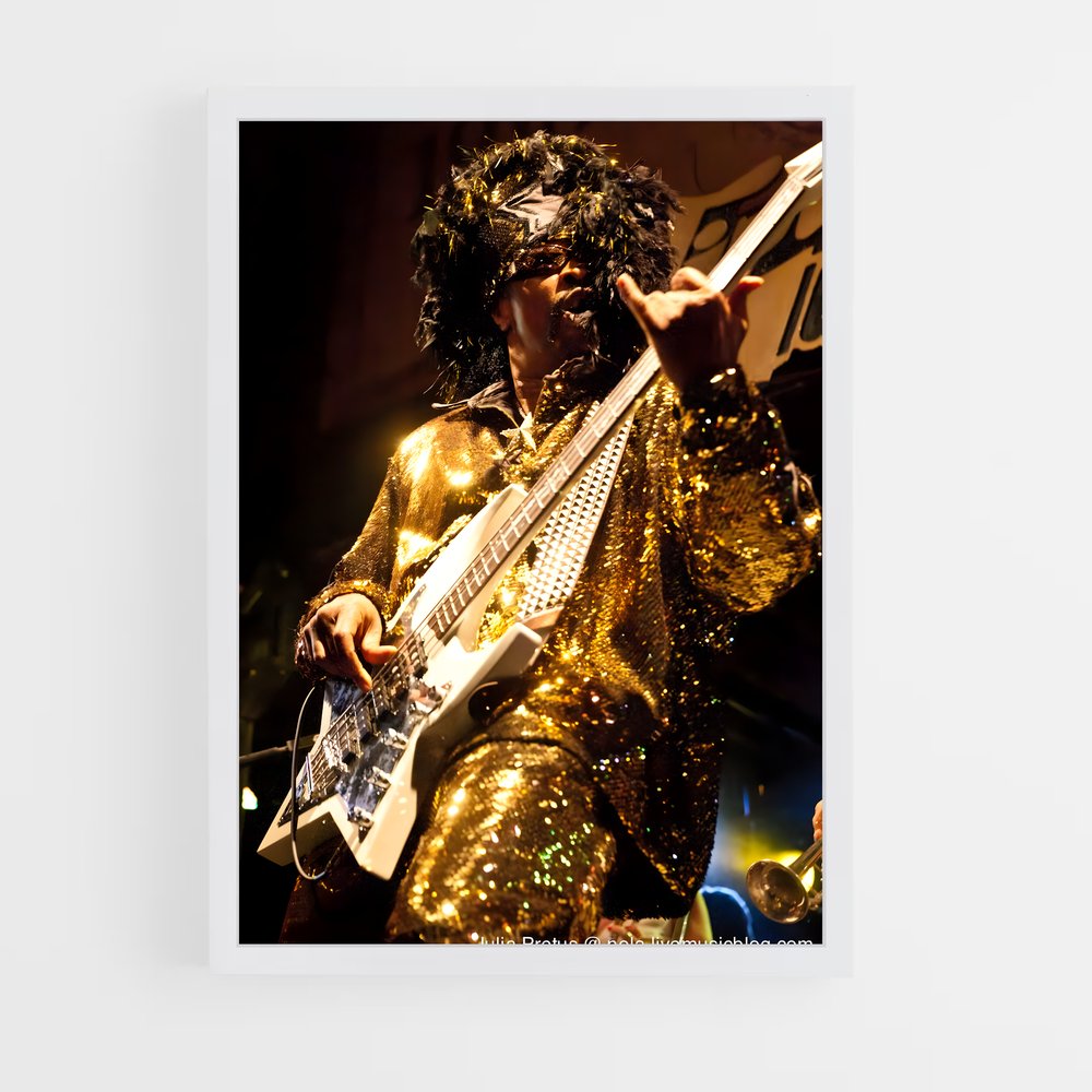 ap-bootsy collins-2 cadre Blanc