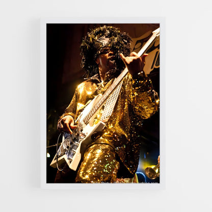 ap-bootsy collins-2 cadre Blanc