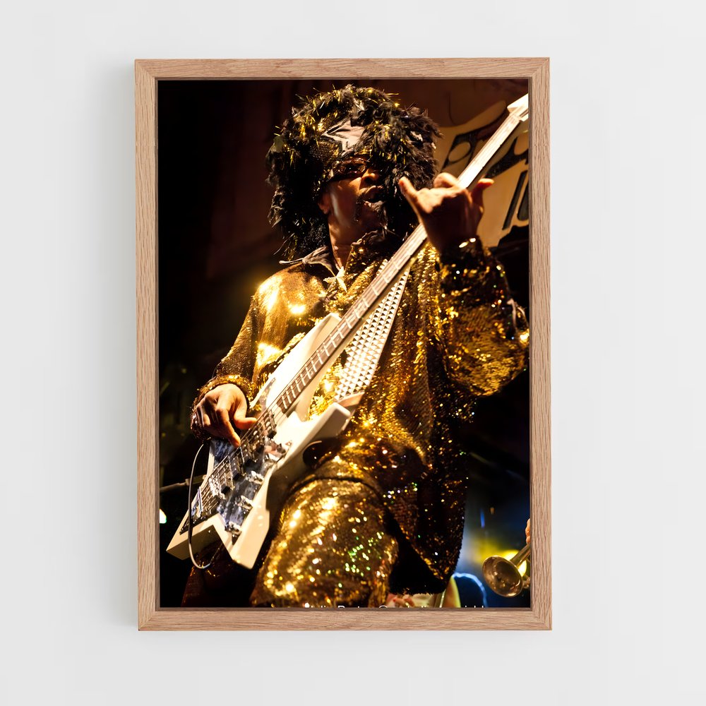 ap-bootsy collins-2 cadre Bois clair