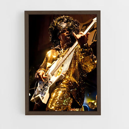 ap-bootsy collins-2 cadre Bois foncé