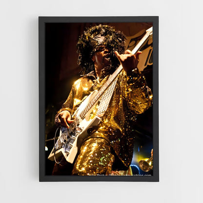 ap-bootsy collins-2 cadre Noir
