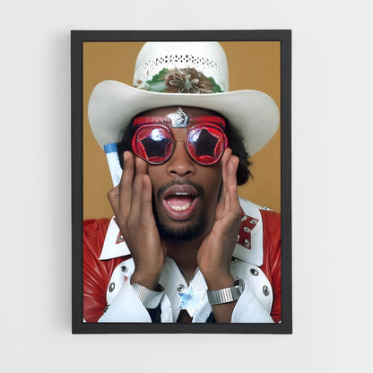ap-bootsy collins-3 cadre Noir