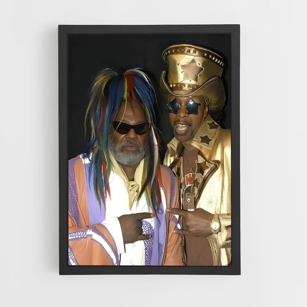 ap-bootsy collins-4 cadre Noir