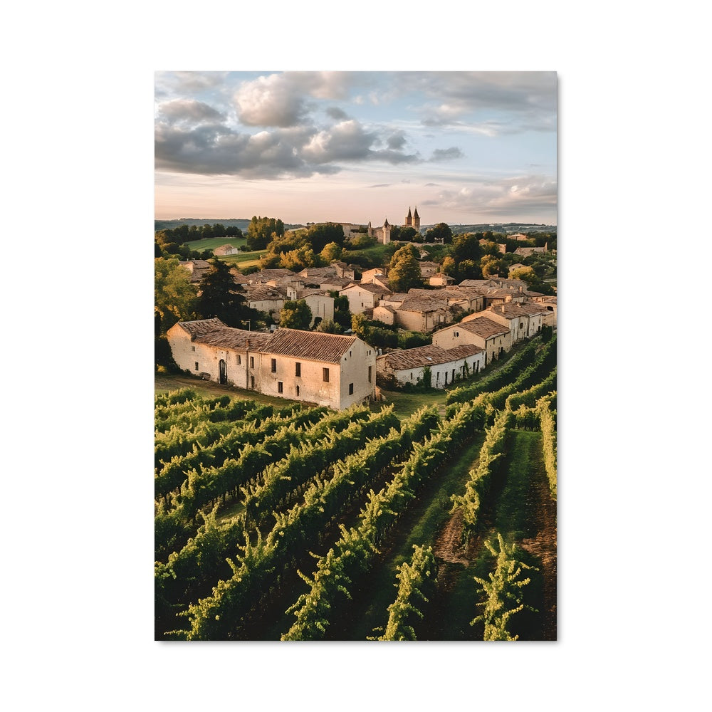 Poster Saint-Émilion Éternel