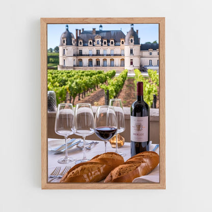 ap-bordeaux-3 cadre Bois clair