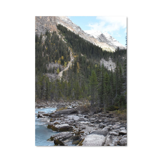 Poster Rivière Rocheuse