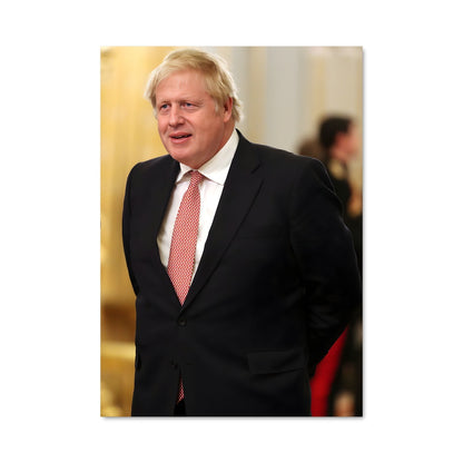 Poster Boris en Costard