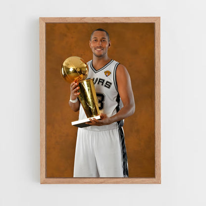 ap-boris diaw-1 cadre Bois clair