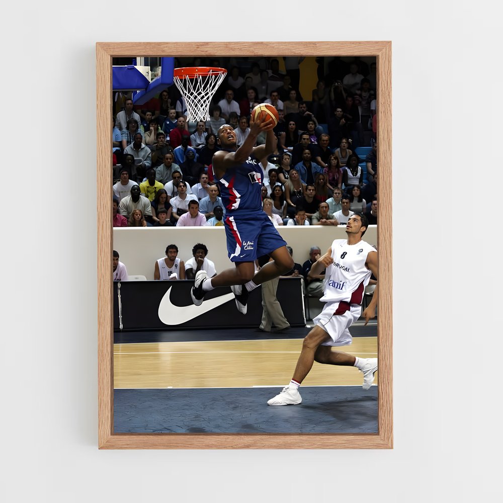ap-boris diaw-3 cadre Bois clair