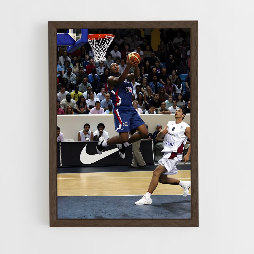 ap-boris diaw-3 cadre Bois foncé
