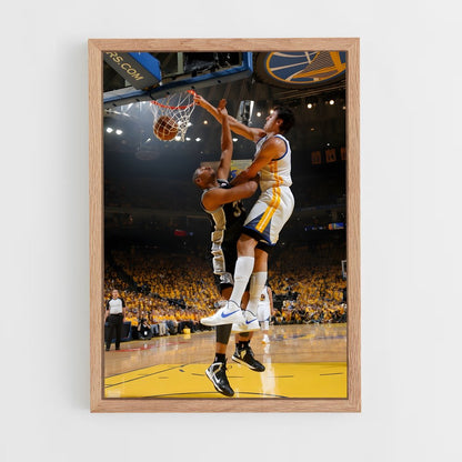 ap-boris diaw-4 cadre Bois clair