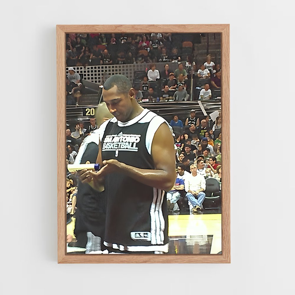 ap-boris diaw-5 cadre Bois clair