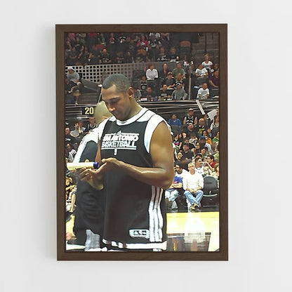 ap-boris diaw-5 cadre Bois foncé
