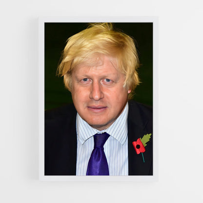 ap-boris johnson-1 cadre Blanc