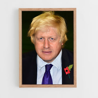 ap-boris johnson-1 cadre Bois clair