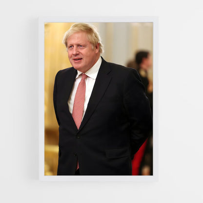 ap-boris johnson-3 cadre Blanc