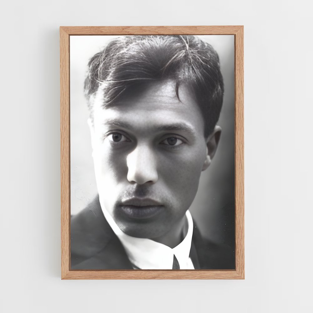 ap-boris pasternak-2 cadre Bois clair