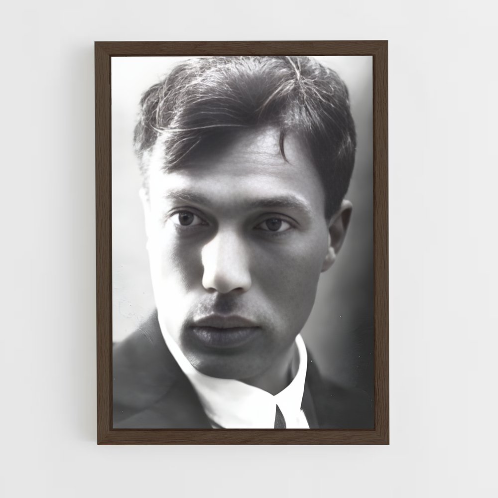 ap-boris pasternak-2 cadre Bois foncé