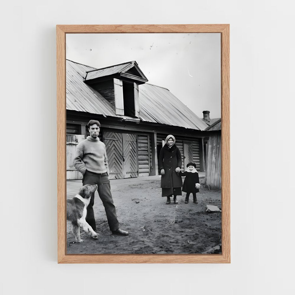 ap-boris pasternak-3 cadre Bois clair