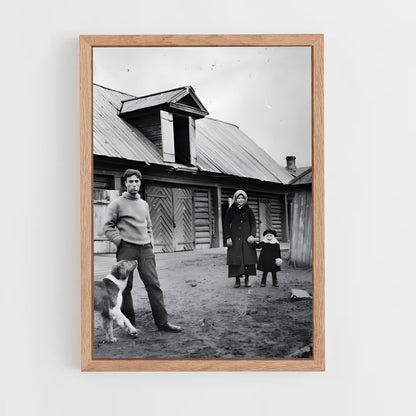 ap-boris pasternak-3 cadre Bois clair