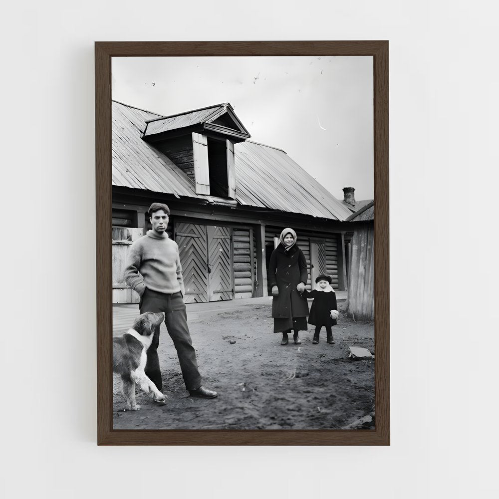 ap-boris pasternak-3 cadre Bois foncé