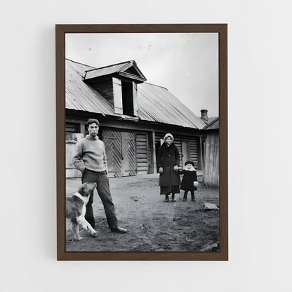 ap-boris pasternak-3 cadre Bois foncé