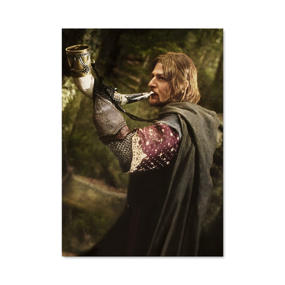 Poster Le Festin de Boromir
